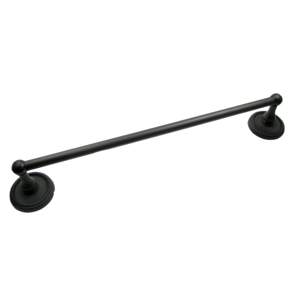 Rusticware 8118ORB: 18" cc Riverside Towel Bar - Oil Rubbed Bronze