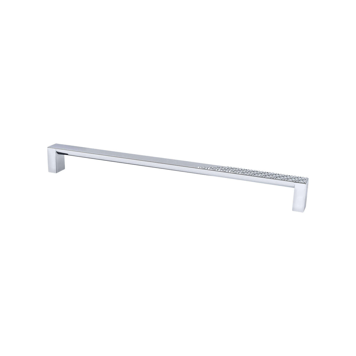 Berenson 8119-1026: 12" cc Roque Appliance Pull - Polished Chrome