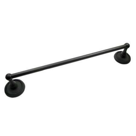 Rusticware 8124ORB: 24" cc Riverside Towel Bar - Oil Rubbed Bronze