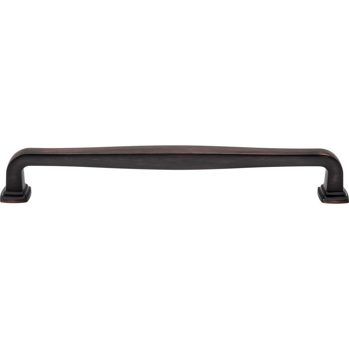 Jeffrey Alexander 782-12DBAC: 12" cc Fontana Appliance Pull - Brushed Oil Rubbed Bronze