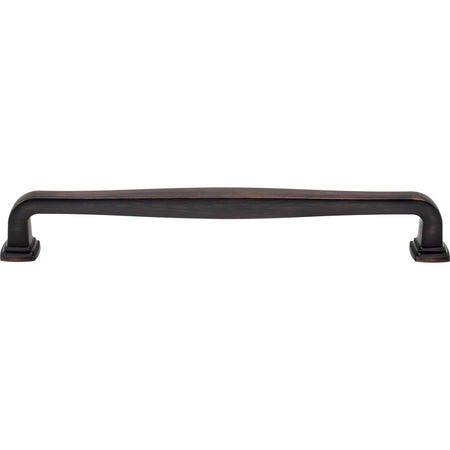Jeffrey Alexander 782-12DBAC: 12" cc Fontana Appliance Pull - Brushed Oil Rubbed Bronze