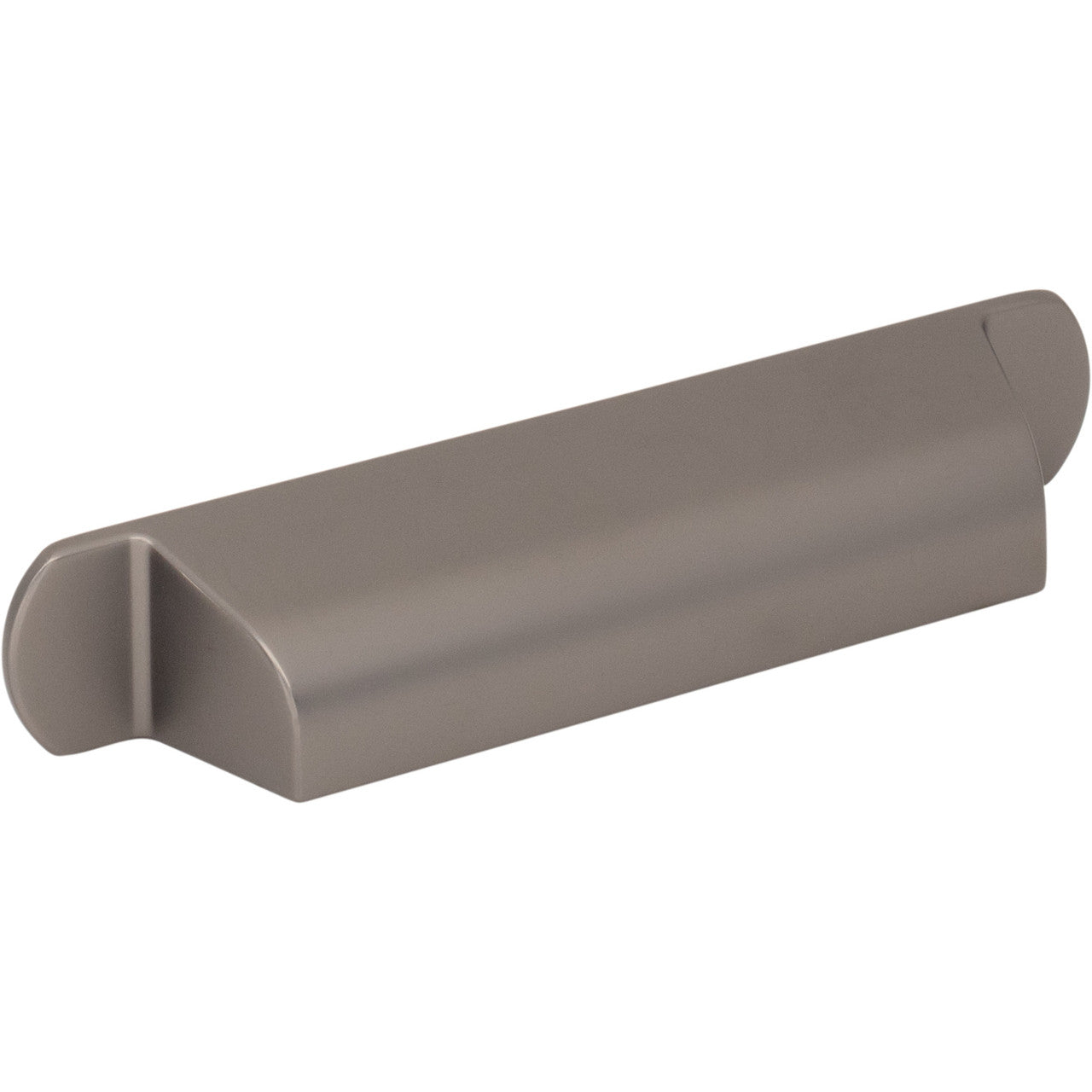 Top Knobs TK3361AG: 3-3/4" Cressing Cup Cabinet Pull - Ash Gray