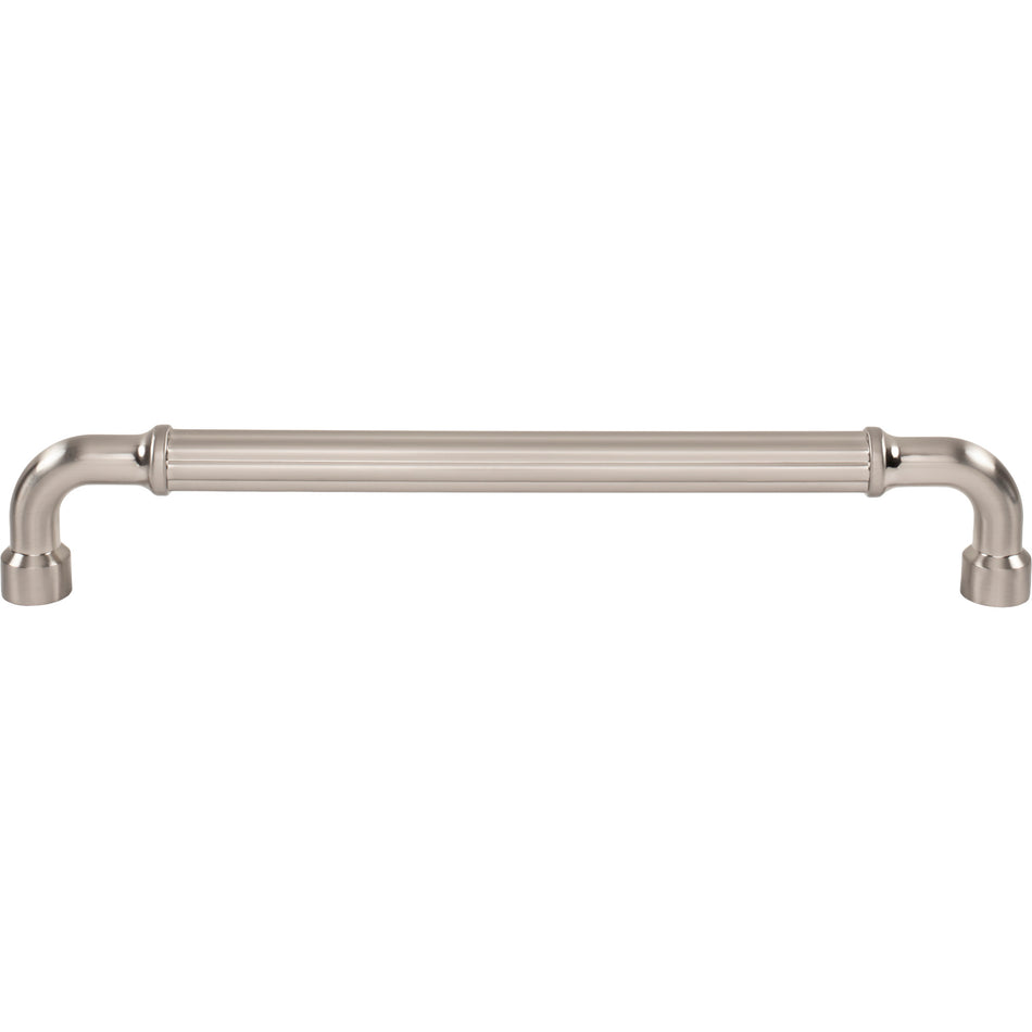 Top Knobs TK3409BSN: 12" cc Pemberton Appliance Pull - Brushed Satin Nickel