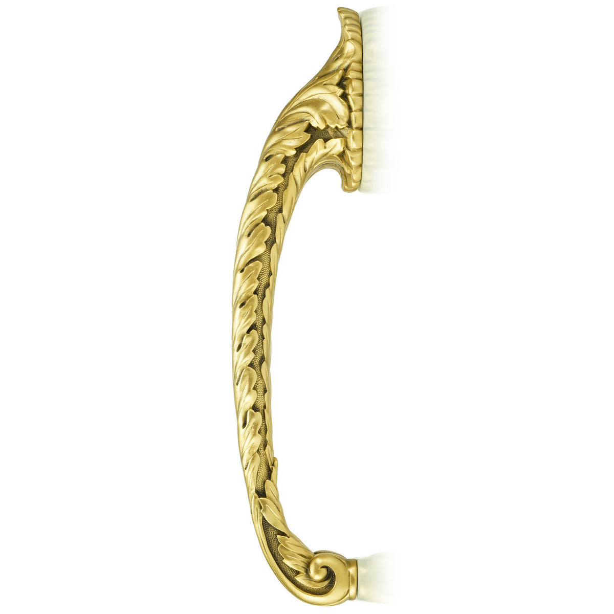 Edgar Bererbi 8202FG: 5" cc Louis XV Cabinet Pull - Florentine Gold