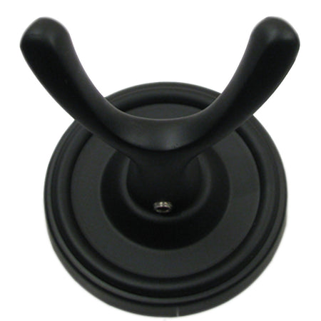 Rusticware 8203BLK: Midtowne Robe Hook - Black