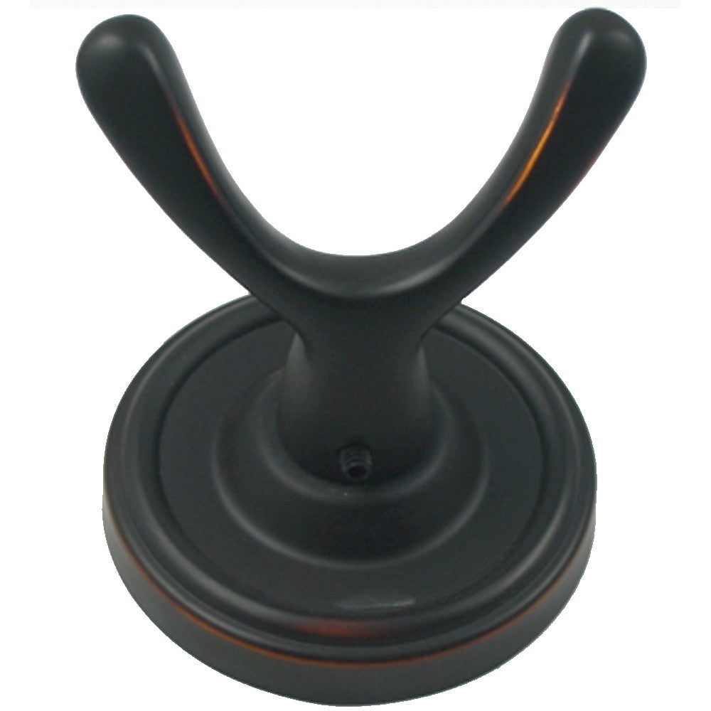 Rusticware 8203ORB: Midtowne Robe Hook - Oil Rubbed Bronze