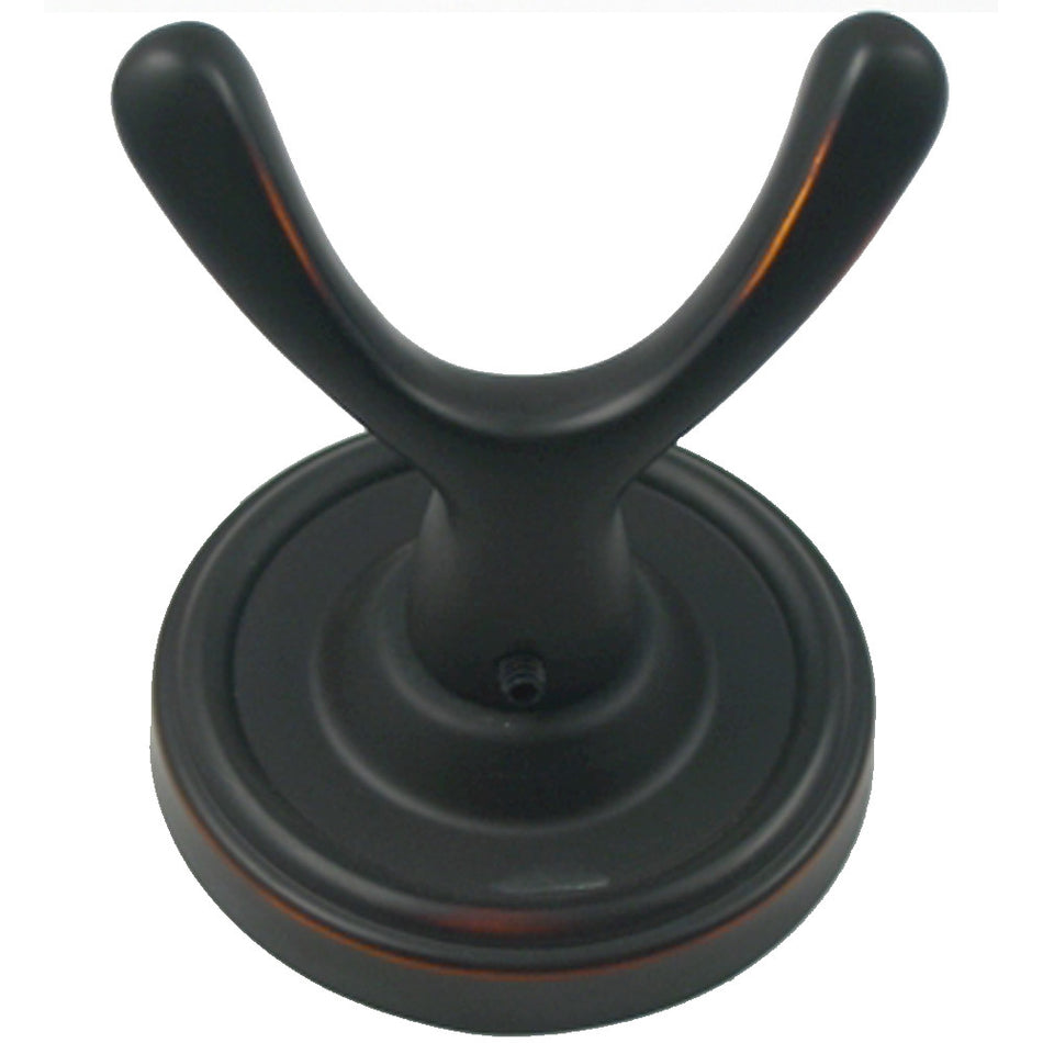 Rusticware 8203ORB: Midtowne Robe Hook - Oil Rubbed Bronze
