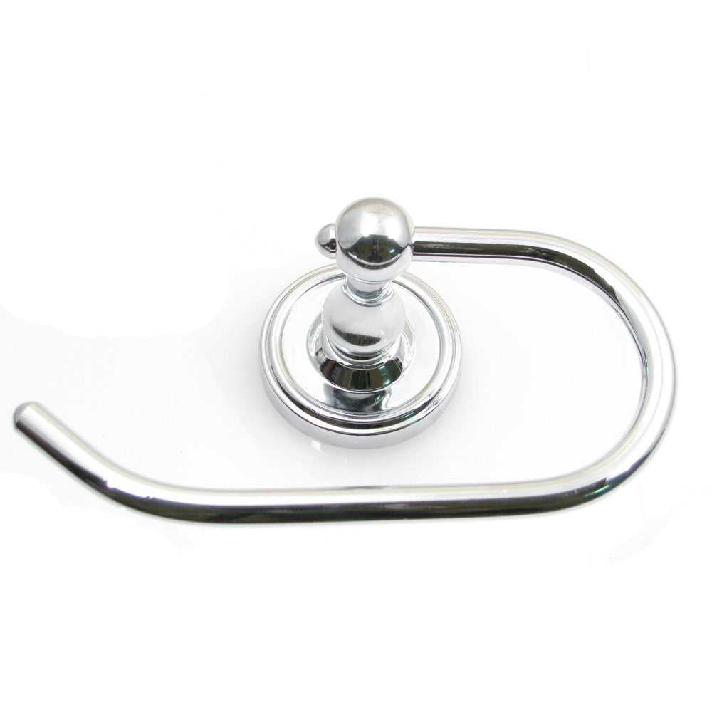 Rusticware 8207CH: Midtowne Euro Toilet Paper Holder - Chrome