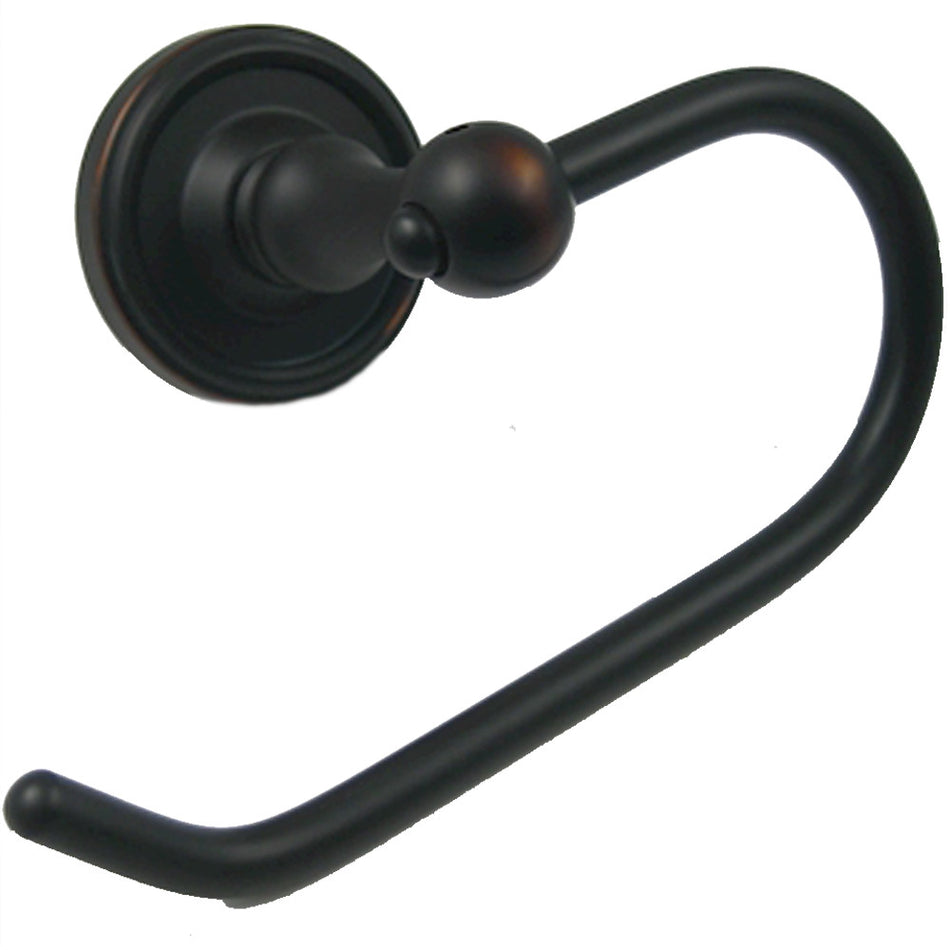 Rusticware 8207ORB: Midtowne Euro Toilet Paper Holder - Oil Rubbed Bronze
