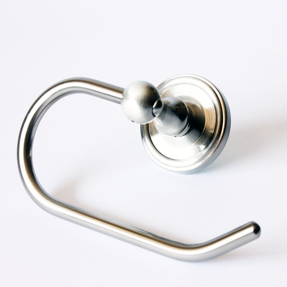 Rusticware 8207SN: Midtowne Tissue Roll Holder - Satin Nickel