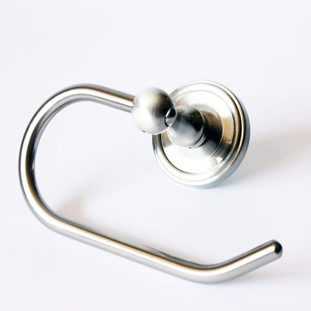 Rusticware 8207SN: Midtowne Tissue Roll Holder - Satin Nickel