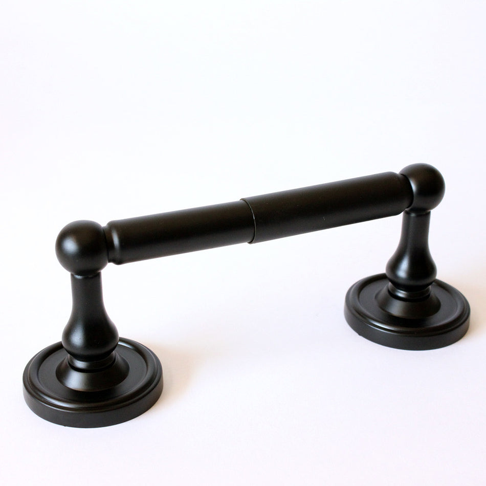 Rusticware 8208BLK: Midtowne Tissue Roll Holder - Black