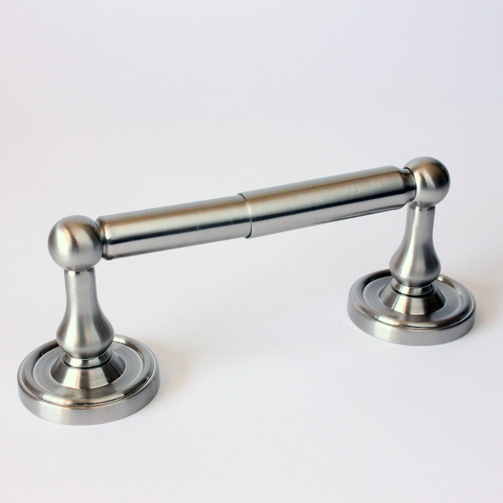 Rusticware 8208SN: Midtowne Tissue Roll Holder - Satin Nickel