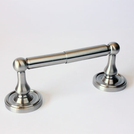 Rusticware 8208SN: Midtowne Tissue Roll Holder - Satin Nickel