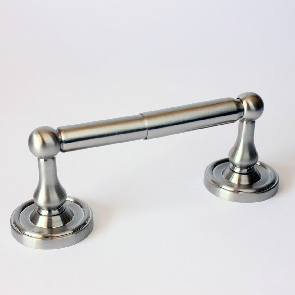 Rusticware 8208SN: Midtowne Tissue Roll Holder - Satin Nickel
