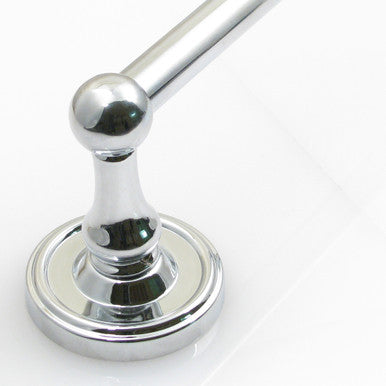 Rusticware 8218CH: 18" cc Midtowne Towel Bar - Chrome