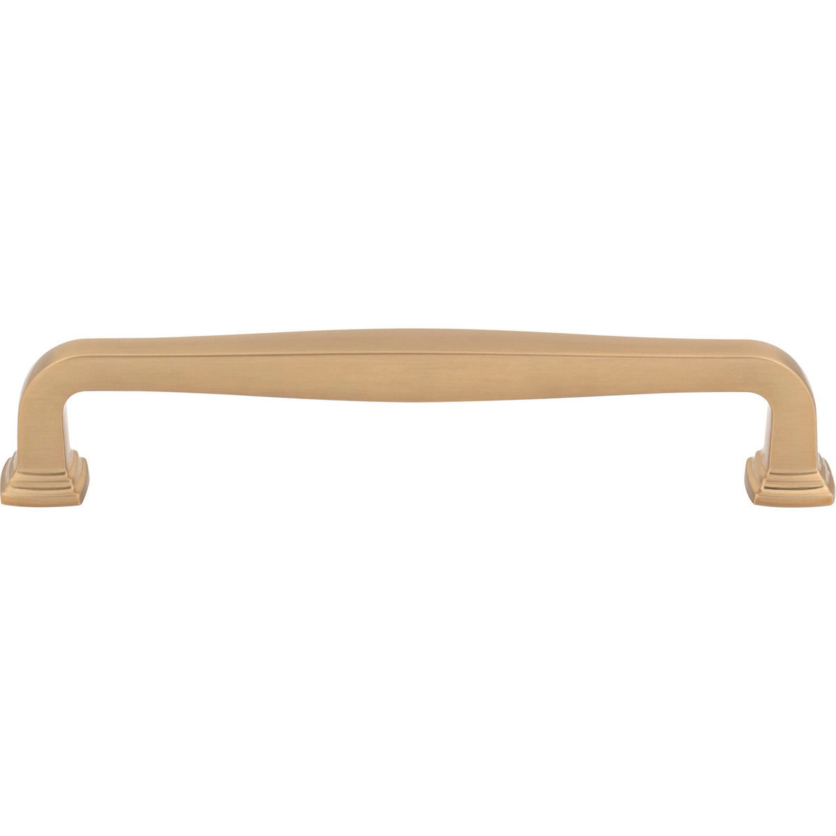 Jeffrey Alexander 782-160SBZ: 160mm cc Fontana Bar Cabinet Pull - Satin Bronze