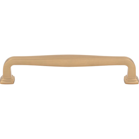 Jeffrey Alexander 782-160SBZ: 160mm cc Fontana Bar Cabinet Pull - Satin Bronze
