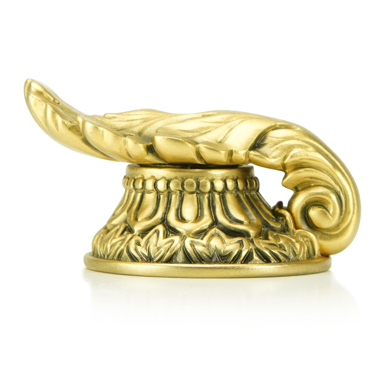 Edgar Bererbi 8224FG: 1-3/4" Louis XV Cabinet Knob - Florentine Gold