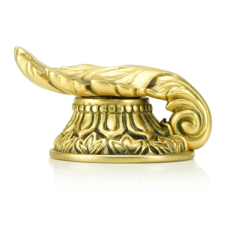 Edgar Bererbi 8224FG: 1-3/4" Louis XV Cabinet Knob - Florentine Gold