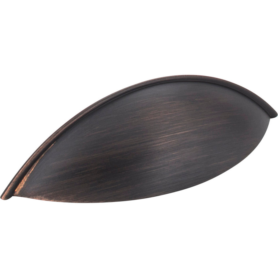 Jeffrey Alexander 8236DBAC: 96mm cc Bordeaux Cup Cabinet Pull - Brushed Oil Rubbed Bronze