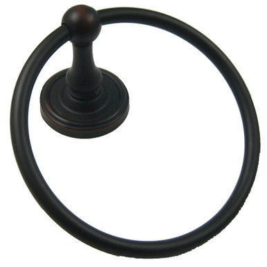 Rusticware 8286ORB: Midtowne Towel Ring - Oil Rubbed Bronze
