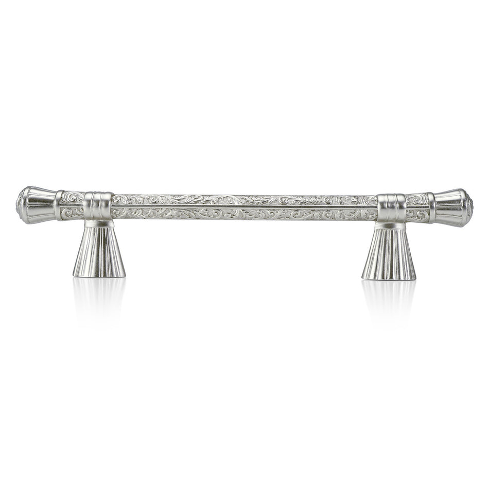 Edgar Bererbi 8287/22: 5" cc Glendale Cabinet Pull - Satin Nickel