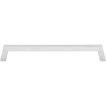 Jeffrey Alexander 566-12PC: 12" cc Ivan Appliance Pull - Polished Chrome