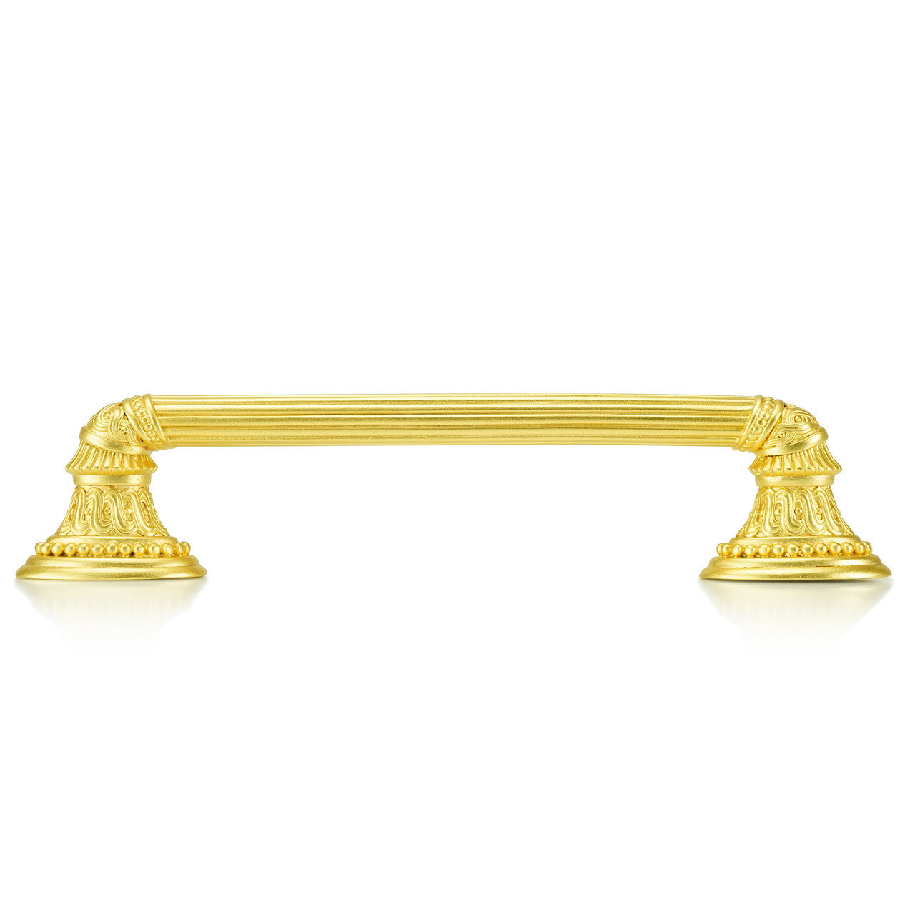 Edgar Bererbi 8300SG: 5" cc Empire Cabinet Pull - Satin Gold