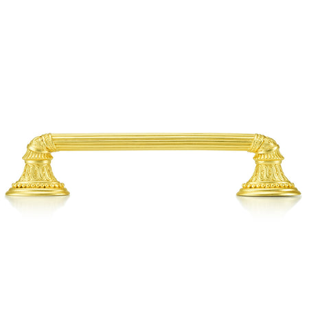 Edgar Bererbi 8300SG: 5" cc Empire Cabinet Pull - Satin Gold
