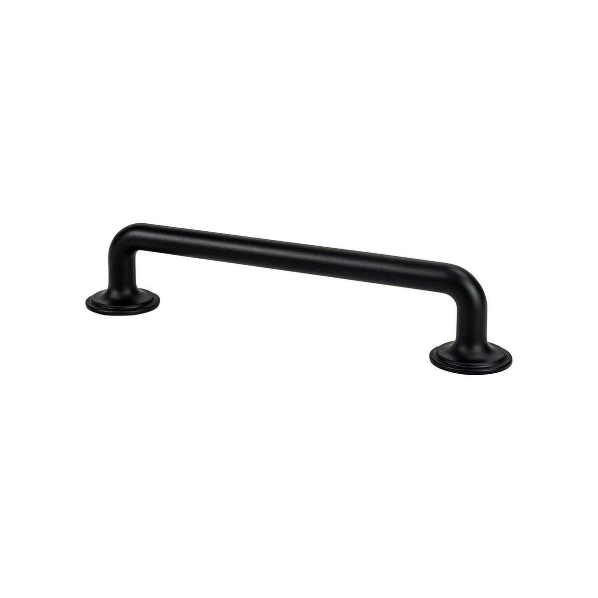 Berenson 8310-1055: 128mm cc Folklore Cabinet Pull - Matte Black