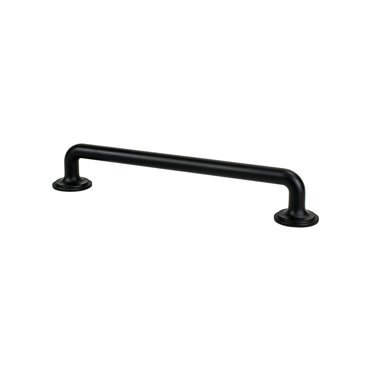 Berenson 8311-1055: 160mm cc Folklore Cabinet Pull - Matte Black