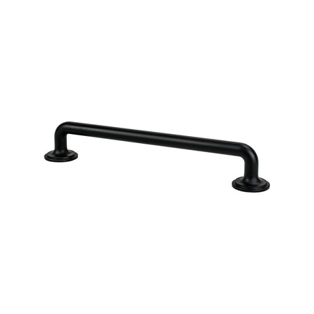 Berenson 8311-1055: 160mm cc Folklore Cabinet Pull - Matte Black