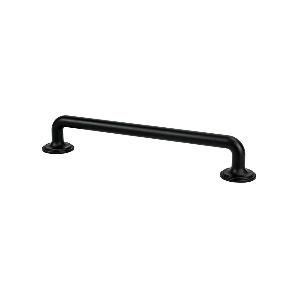 Berenson 8311-1055: 160mm cc Folklore Cabinet Pull - Matte Black