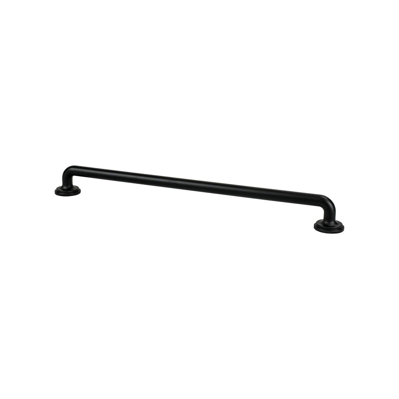 Berenson 8313-1055: 12" cc Folklore Appliance Pull - Matte Black
