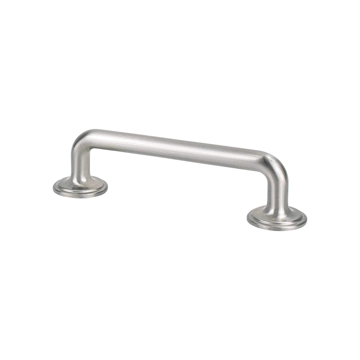 Berenson 8315-1BPN: 96mm cc Folklore Cabinet Pull - Brushed Nickel
