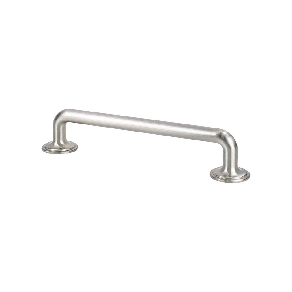 Berenson 8316-1BPN: 128mm cc Folklore Cabinet Pull - Brushed Nickel