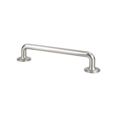Berenson 8316-1BPN: 128mm cc Folklore Cabinet Pull - Brushed Nickel