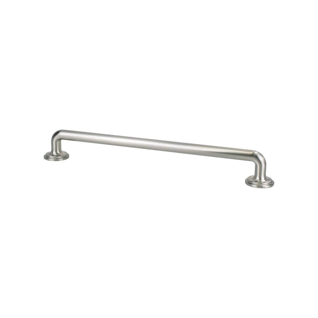 Berenson 8318-1BPN: 224mm cc Folklore Cabinet Pull - Brushed Nickel