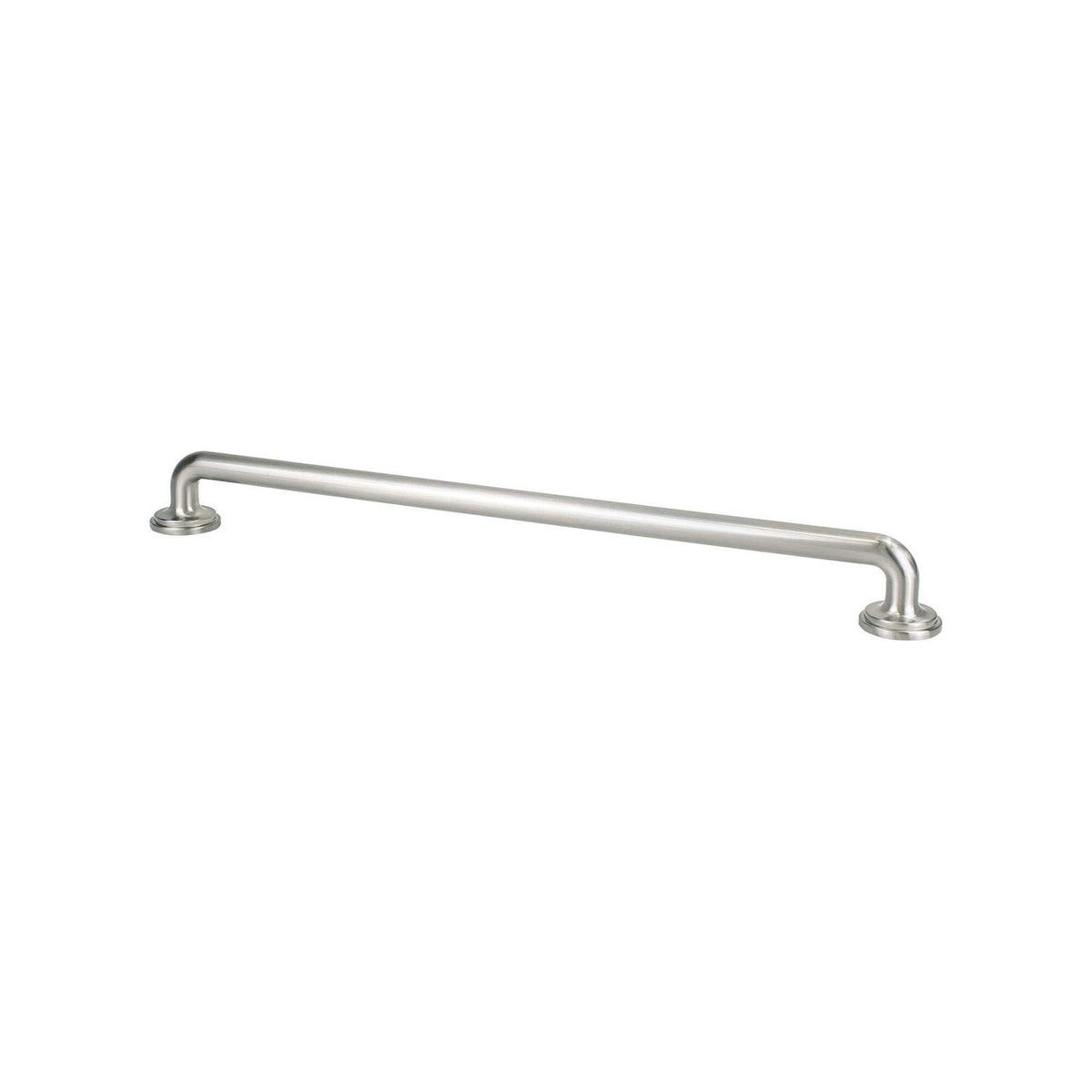 Berenson 8319-1BPN: 12" cc Folklore Appliance Pull - Brushed Nickel