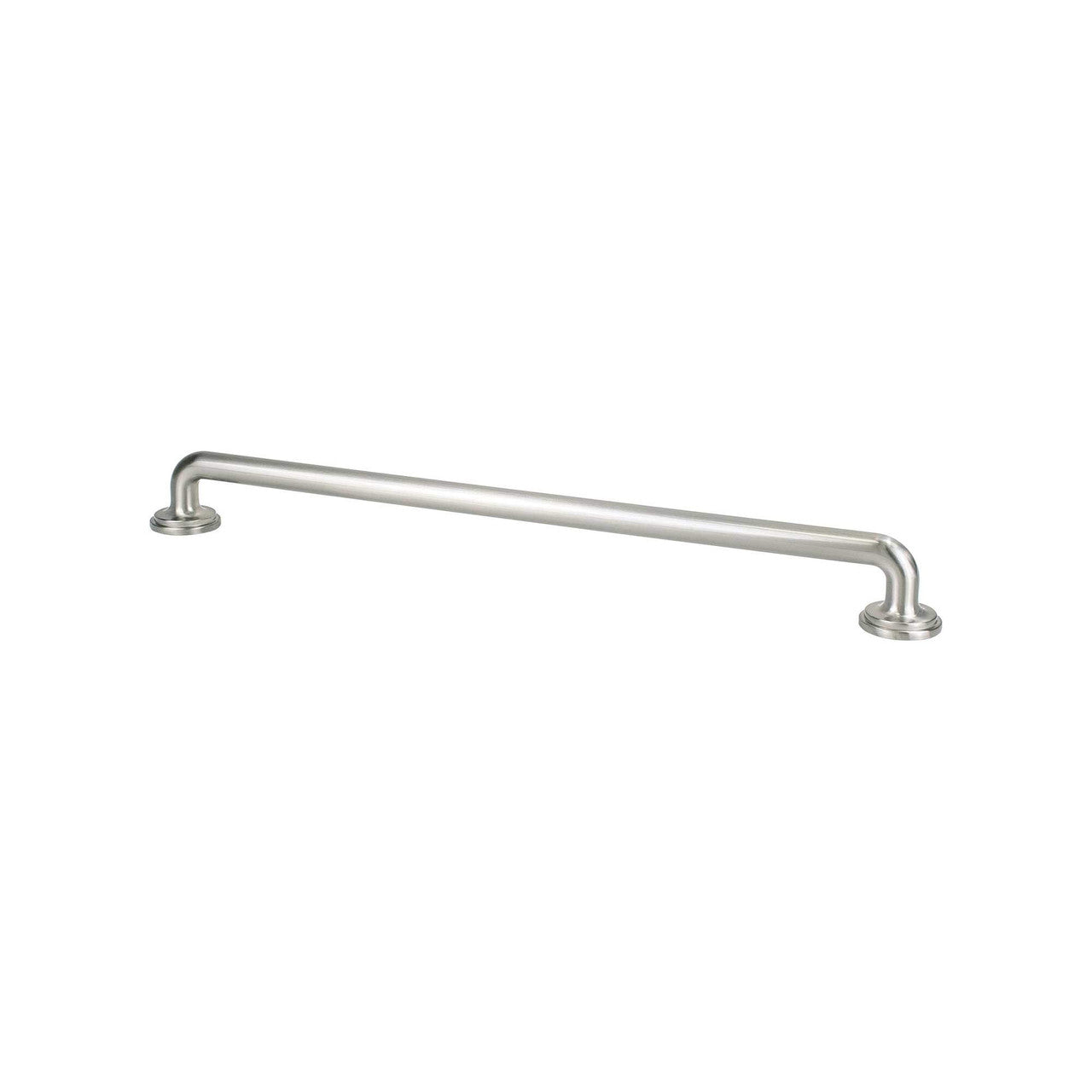 Berenson 8319-1BPN: 12" cc Folklore Appliance Pull - Brushed Nickel