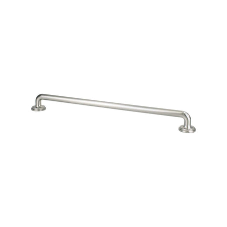 Berenson 8319-1BPN: 12" cc Folklore Appliance Pull - Brushed Nickel