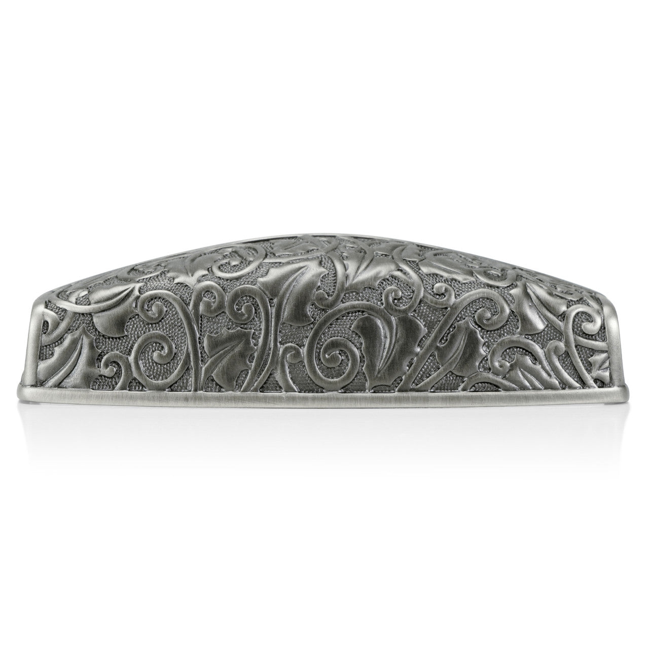 Edgar Bererbi 8322AN: 3-1/2" cc Rookwood Bin Cabinet Pull - Antique Nickel
