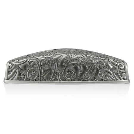 Edgar Bererbi 8322AN: 3-1/2" cc Rookwood Bin Cabinet Pull - Antique Nickel