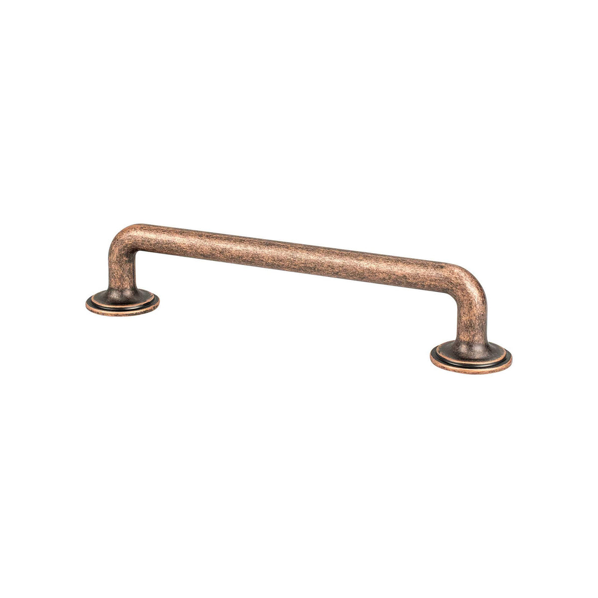 Berenson 8328-10WC: 128mm cc Folklore Cabinet Pull - Weathered Copper