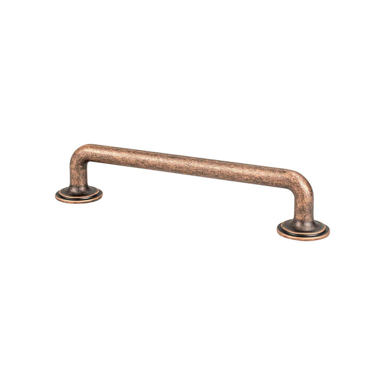 Berenson 8328-10WC: 128mm cc Folklore Cabinet Pull - Weathered Copper