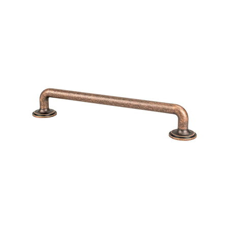 Berenson 8329-10WC: 160mm cc Folklore Cabinet Pull - Weathered Copper