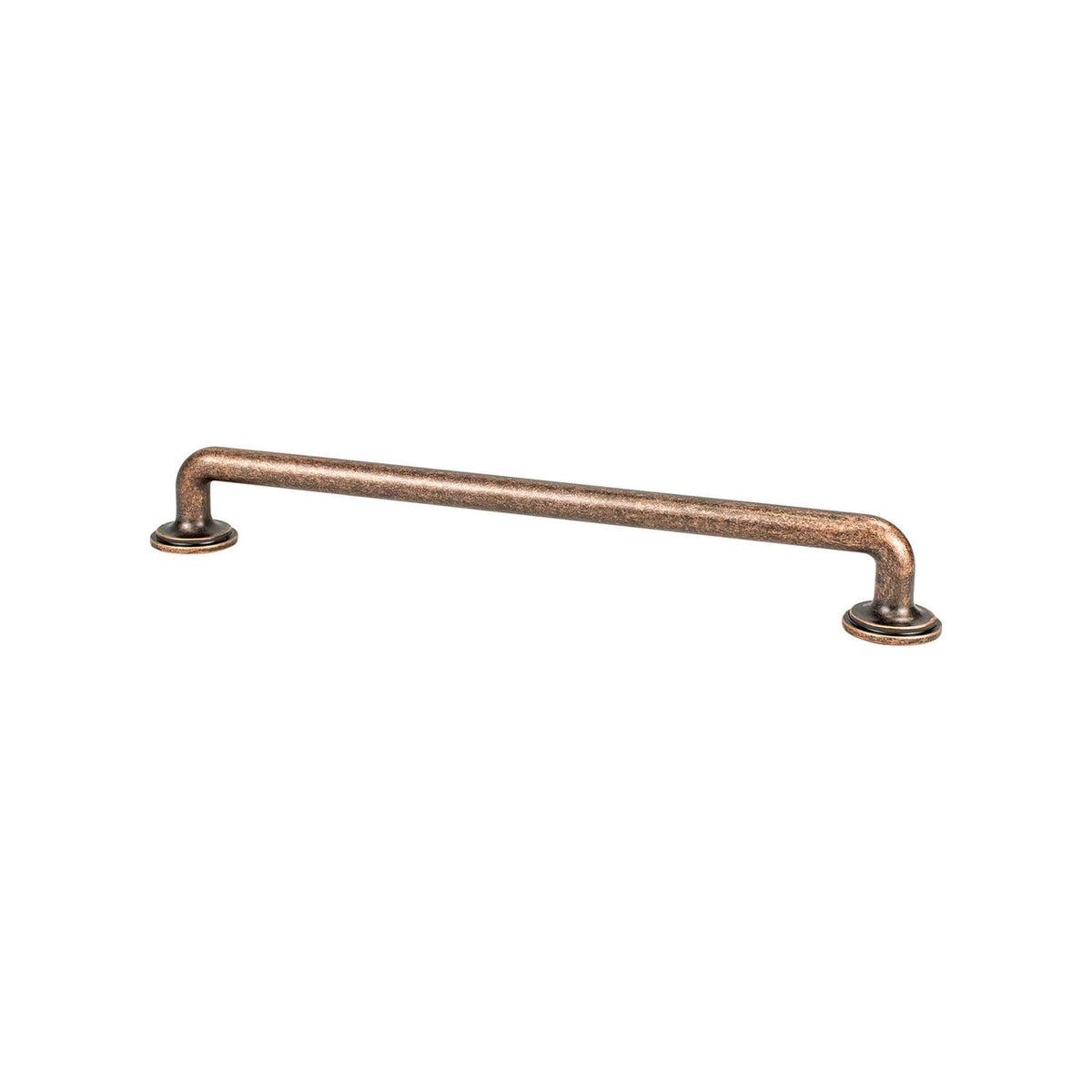 Berenson 8330-10WC: 224mm cc Folklore Cabinet Pull - Weathered Copper