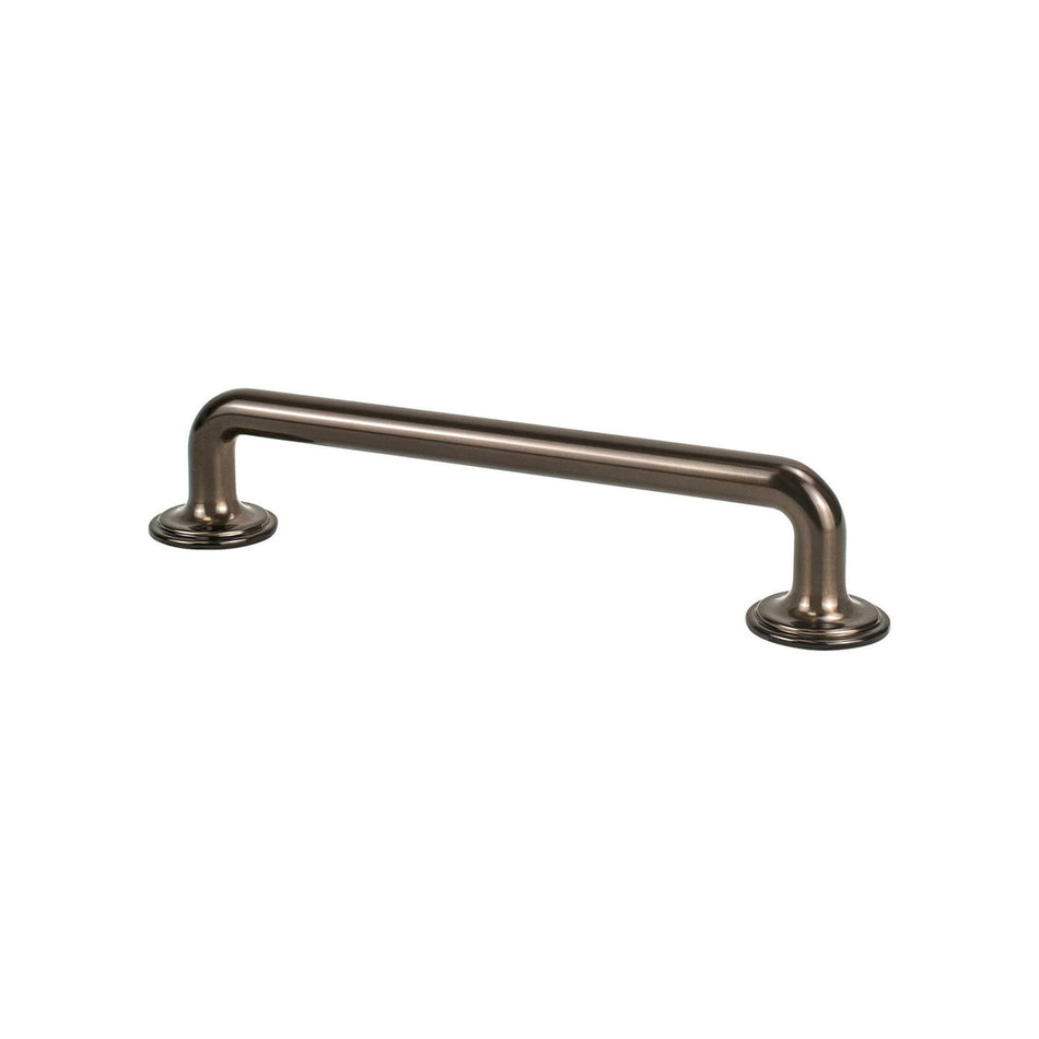 Berenson 8334-10TB: 128mm cc Folklore Cabinet Pull - Toasted Bronze