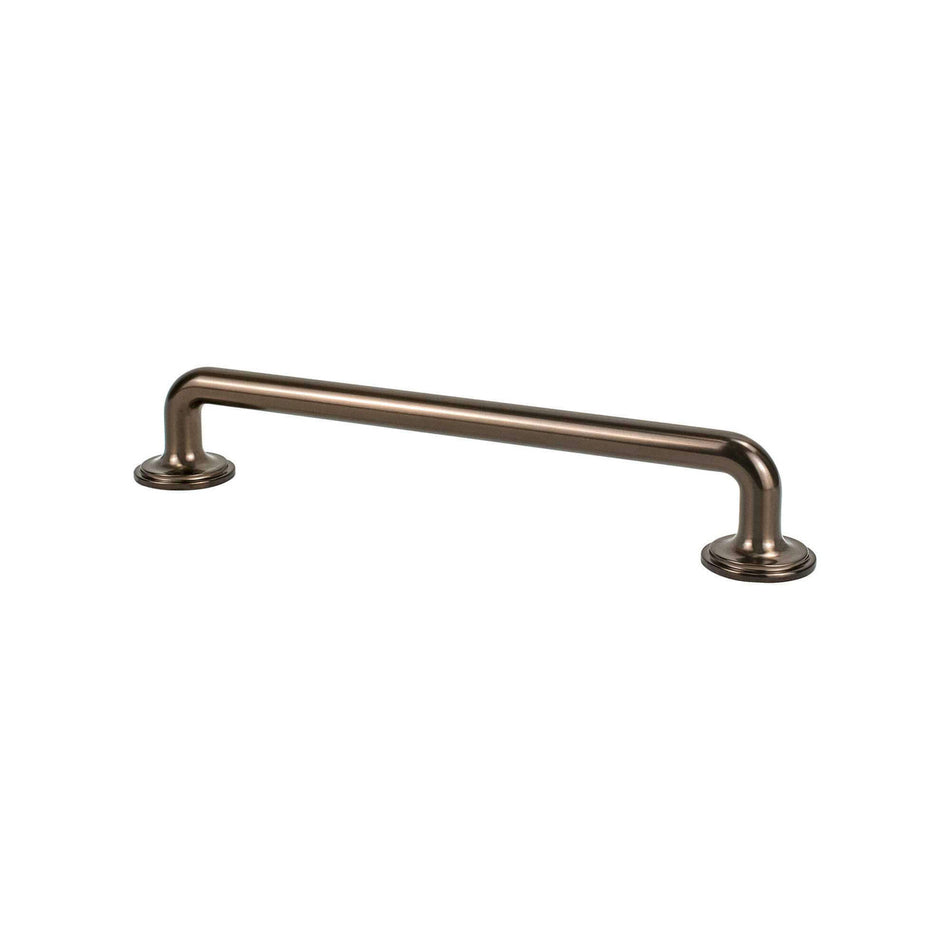 Berenson 8335-10TB: 160mm cc Folklore Cabinet Pull - Toasted Bronze